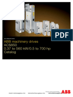 Abb Acs 850 Catalog