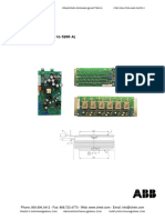 ABB DCS 800 Service Manual