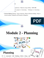 Module 2 Planning - Bcom