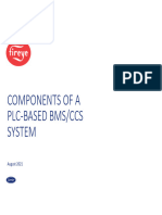 Components PLC Based BMS CCS System