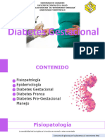 Diabetes Gestacional