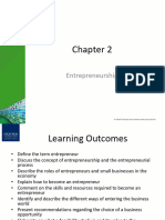 Chapter 2 - Entrepreneurship