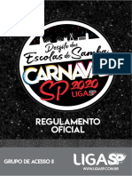 Regulamento Oficial AcessoII 2020