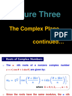 LEC Three MTH 104