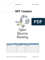 OSPF Testplan