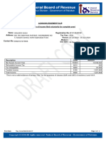 114 (1) (Return of Income Filed Voluntarily For Complete Year) - 2024