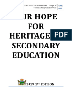 Heritage Studies Notes