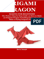 Origami Dragon Making For Beginners (Joseph, Boris)