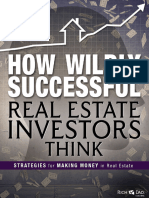 How Successful Real Estate Investors Think