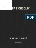 Arepa E' Choclo - Menú Digital