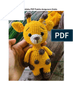 Girafa Bonitinha PDF Padrao Amigurumi Gratis