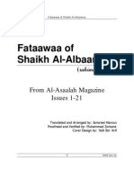 A Collection of Religious Rulings (Fatawa) by Shaikh Muhammad Nasirudeen Al-Albaani