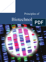 Principles of Biotechnology by Christina A. Crawford