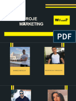 Projet Marketing