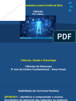 Ciências 9º Ano - Ciências, Saúde e Tecnologia