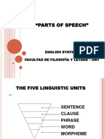 Unit I - Linguistic Units