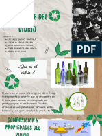 Exposición Grupo N°3 Reciclaje Vidrio