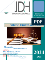 Codigo Procesal Penal