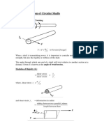 2 Torsion of Shafts Revised