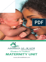 Maternity Brochure