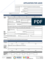 HR.07-002.GP - Application For Leave