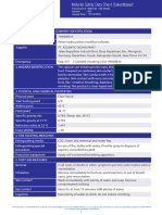 MSDS Thinner A