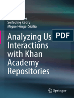 Sahar Yassine, Seifedine Kadry, Miguel-Ángel Sicilia - Analysing Users' Interactions With Khan Academy Repositories-Springer (2021)