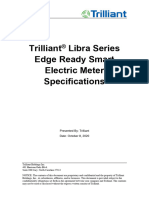 Specification Trilliant Libra Series Smart Electric Meter