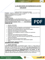 Acta de Reunión de Padres de Familia (Autoguardado)