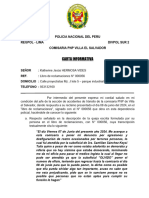 Carta Informativa - Error de Digitacion Caso Keysi