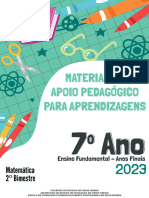 2 Bim em - 7 - Ano - Matematica