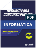 Resumo para Concursos Informatica