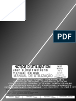 Manuel D'utilisation M50 M150 A50 A
