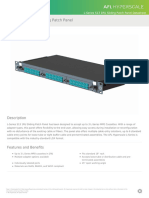 L Series s13 1ru Sliding Patch Panel