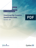 Greenhouse Gas Emissions Quantification Guide