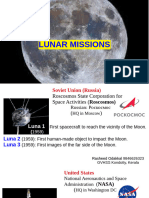 Lunar Missions - Odakkal