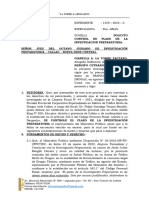 Rengifo Cetraro Jordy Juber - Drogas - Control de Plazo Investigación Preparatoria - 16-03-23