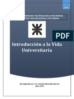 INTRODUCCIÓN A LA VIDA UNIVERSITARIA. Parte III