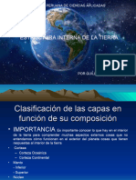 Semana 2 Estructura Interna de La Tierra