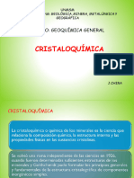 Cristaloquimica - 21