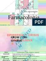 Tarjetas Farmacologia