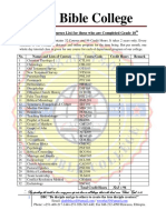 DBC Courses Lists All in One 2