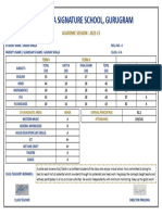 Report-Card Daksh