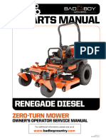 BBM Parts Manual Renegade Diesel 2024