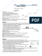 Travail Puissance 2022 2023