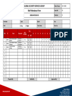 GSSG-HR 300-015 Staff Attendance Form - Issued 02 - v01