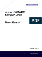 Clif Mock CD-20 230vac Sampler Drive Manual