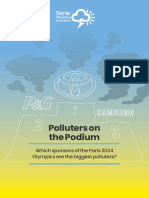 Polluters On The Podium July 2024