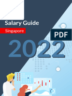 Singapore Salary Guide 2022