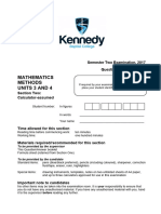 Kennedy 2017 YR12 METH U34 S2